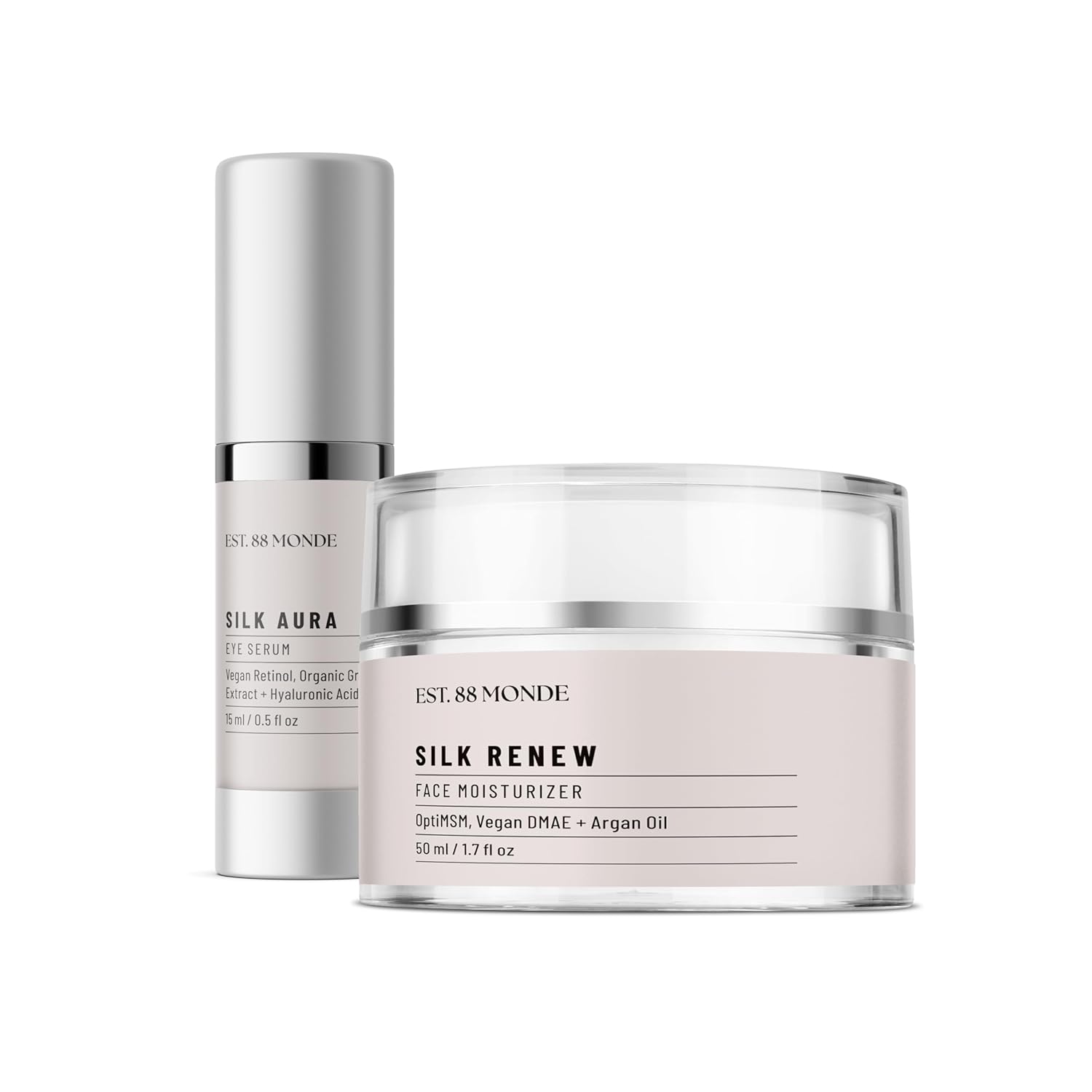 Face Moisturizer & Eye Serum Bundle