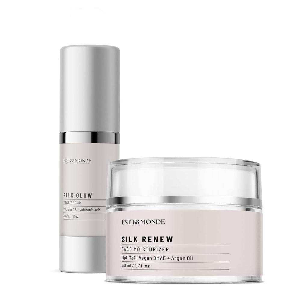 Face Moisturizer & Face Serum Bundle