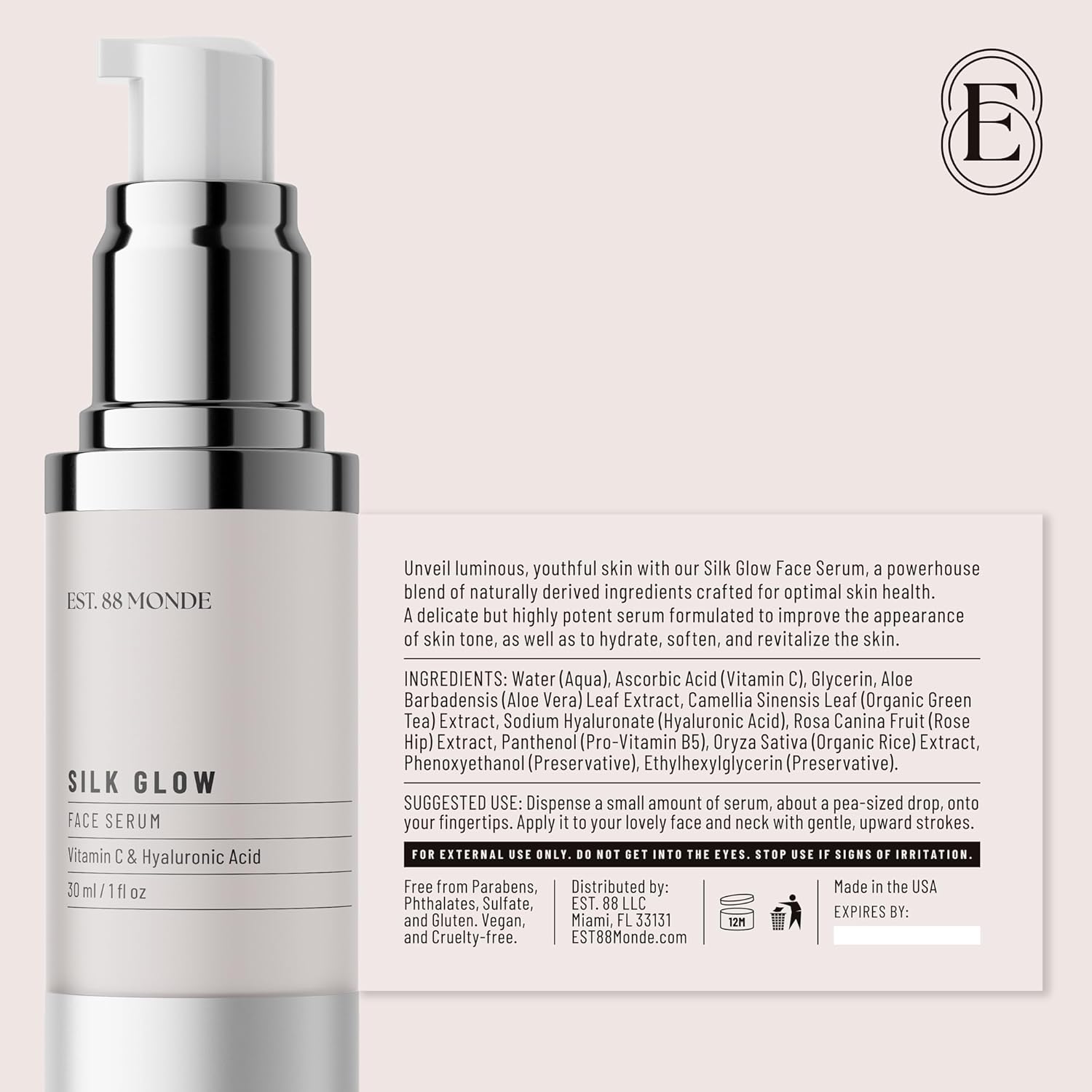 Face Moisturizer & Face Serum Bundle